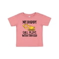thumbnail image 1 of Inktastic Construction Daddy Still Plays with Trucks Boys or Girls Baby T-Shirt, 1 of 5
