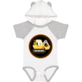 thumbnail image 1 of Inktastic Construction Digger Truck Boys Baby Bodysuit, 1 of 5