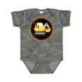 thumbnail image 1 of Inktastic Construction Digger Truck Boys Baby Bodysuit, 1 of 5