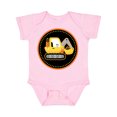 thumbnail image 1 of Inktastic Construction Digger Truck Boys Baby Bodysuit, 1 of 5