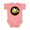 thumbnail image 1 of Inktastic Construction Digger Truck Boys Baby Bodysuit, 1 of 5