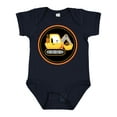 thumbnail image 1 of Inktastic Construction Digger Truck Boys Baby Bodysuit, 1 of 5