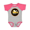 thumbnail image 1 of Inktastic Construction Digger Truck Boys Baby Bodysuit, 1 of 5