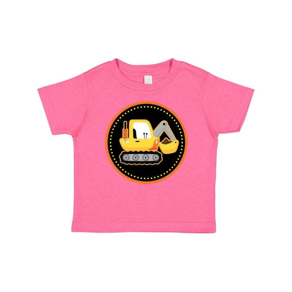 Inktastic Construction Digger Truck Boys Baby T-Shirt
