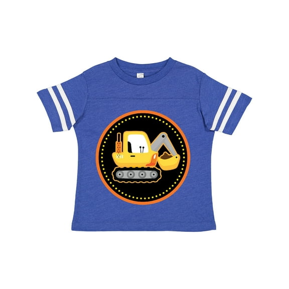 Inktastic Construction Digger Truck Boys Toddler T-Shirt