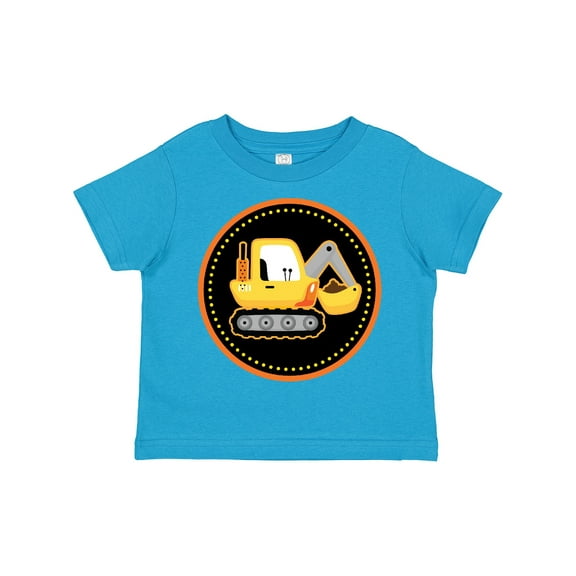 Inktastic Construction Digger Truck Boys Toddler T-Shirt