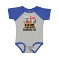 thumbnail image 1 of Inktastic Construction Future Contractor Boys or Girls Baby Bodysuit, 1 of 5
