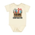 thumbnail image 1 of Inktastic Construction Future Contractor Boys or Girls Baby Bodysuit, 1 of 5