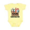 thumbnail image 1 of Inktastic Construction Future Contractor Boys or Girls Baby Bodysuit, 1 of 5