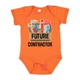 thumbnail image 1 of Inktastic Construction Future Contractor Boys or Girls Baby Bodysuit, 1 of 5