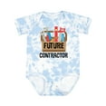 thumbnail image 1 of Inktastic Construction Future Contractor Boys or Girls Baby Bodysuit, 1 of 5
