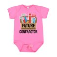 thumbnail image 1 of Inktastic Construction Future Contractor Boys or Girls Baby Bodysuit, 1 of 5