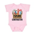 thumbnail image 1 of Inktastic Construction Future Contractor Boys or Girls Baby Bodysuit, 1 of 5