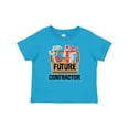 thumbnail image 1 of Inktastic Construction Future Contractor Boys or Girls Baby T-Shirt, 1 of 5