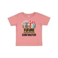thumbnail image 1 of Inktastic Construction Future Contractor Boys or Girls Baby T-Shirt, 1 of 5