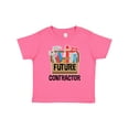 thumbnail image 1 of Inktastic Construction Future Contractor Boys or Girls Baby T-Shirt, 1 of 5