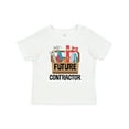 thumbnail image 1 of Inktastic Construction Future Contractor Boys or Girls Baby T-Shirt, 1 of 5