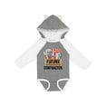 thumbnail image 1 of Inktastic Construction Future Contractor Boys or Girls Long Sleeve Baby Bodysuit, 1 of 5