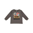 thumbnail image 1 of Inktastic Construction Future Contractor Boys or Girls Long Sleeve Toddler T-Shirt, 1 of 5