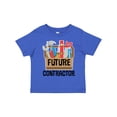 thumbnail image 1 of Inktastic Construction Future Contractor Boys or Girls Toddler T-Shirt, 1 of 5