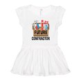 thumbnail image 1 of Inktastic Construction Future Contractor Girls Toddler Dress, 1 of 5