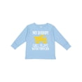 thumbnail image 1 of Inktastic Construction My Daddy Still Plays with Trucks Boys or Girls Long Sleeve Toddler T-Shirt, 1 of 5