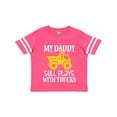 thumbnail image 1 of Inktastic Construction My Daddy Still Plays with Trucks Boys or Girls Toddler T-Shirt, 1 of 5