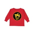 thumbnail image 1 of Inktastic Construction Truck Boy Childs Boys Long Sleeve Toddler T-Shirt, 1 of 5