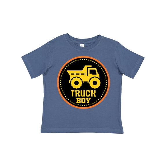 Inktastic Construction Truck Boy Childs Boys Toddler T-Shirt