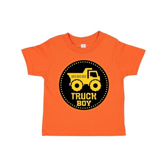 Inktastic Construction Truck Boy Childs Boys Toddler T-Shirt