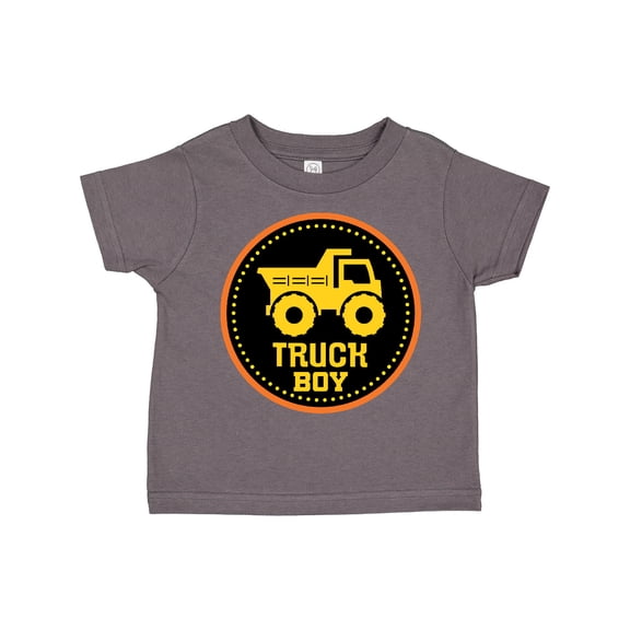 Inktastic Construction Truck Boy Childs Boys Toddler T-Shirt