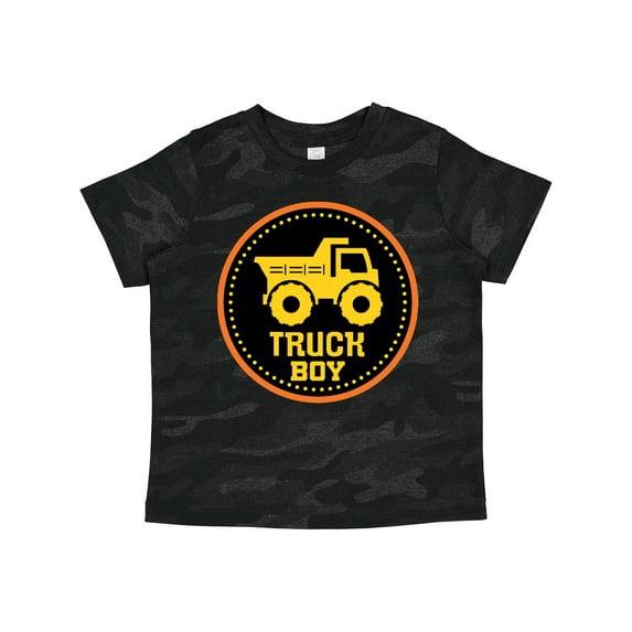 Inktastic Construction Truck Boy Childs Boys Toddler T-Shirt