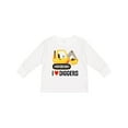 thumbnail image 1 of Inktastic Construction Truck I Love Diggers Boys or Girls Long Sleeve Toddler T-Shirt, 1 of 5