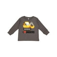 thumbnail image 1 of Inktastic Construction Truck I Love Diggers Boys or Girls Long Sleeve Toddler T-Shirt, 1 of 5