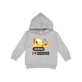 thumbnail image 1 of Inktastic Construction Truck I Love Diggers Toddler Hoodie, 1 of 4