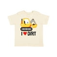 thumbnail image 1 of Inktastic Construction Truck I Love Dirt Boys or Girls Toddler T-Shirt, 1 of 5