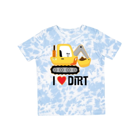 Inktastic Construction Truck I Love Dirt Boys or Girls Toddler T-Shirt