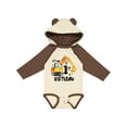 thumbnail image 1 of Inktastic Construction Truck It's My 1st Birthday Boys or Girls Long Sleeve Baby Bodysuit, 1 of 5