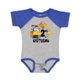 thumbnail image 1 of Inktastic Construction Truck It's My 2nd Birthday Boys or Girls Baby Bodysuit, 1 of 5