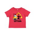 thumbnail image 1 of Inktastic Construction Truck It's My 2nd Birthday Boys or Girls Baby T-Shirt, 1 of 5