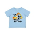 thumbnail image 1 of Inktastic Construction Truck It's My 2nd Birthday Boys or Girls Baby T-Shirt, 1 of 5
