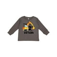 thumbnail image 1 of Inktastic Construction Truck It's My 2nd Birthday Boys or Girls Long Sleeve Toddler T-Shirt, 1 of 5
