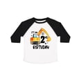 thumbnail image 1 of Inktastic Construction Truck It's My 2nd Birthday Boys or Girls Toddler T-Shirt, 1 of 5