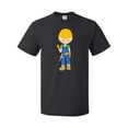 thumbnail image 1 of Inktastic Construction Worker, Blond Hair, Boy With Hammer T-Shirt, 1 of 5