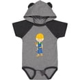 thumbnail image 1 of Inktastic Construction Worker, Blond Hair, Cute Boy, Hammer Boys Baby Bodysuit, 1 of 5