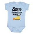 thumbnail image 1 of Inktastic Construction Worker Boys Future Boys Baby Bodysuit, 1 of 5