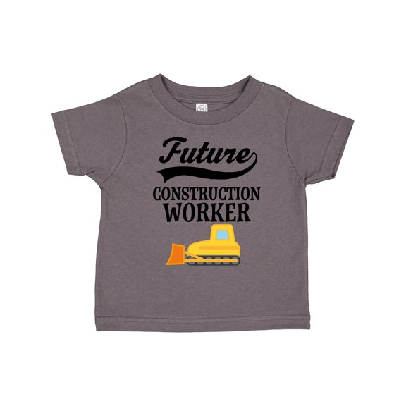 Inktastic Construction Worker Boys Future Boys Toddler T-Shirt