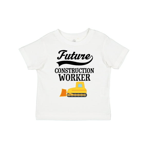 Inktastic Construction Worker Boys Future Boys Toddler T-Shirt