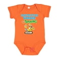 thumbnail image 1 of Inktastic Construction Worker in Training Boys or Girls Baby Bodysuit, 1 of 5