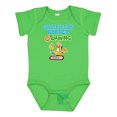 thumbnail image 1 of Inktastic Construction Worker in Training Boys or Girls Baby Bodysuit, 1 of 5